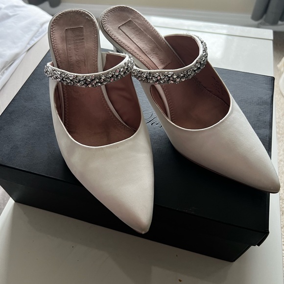 Pnina Tornai limited edition wedding shoes - LIEFDE MULE - Picture 3 of 11